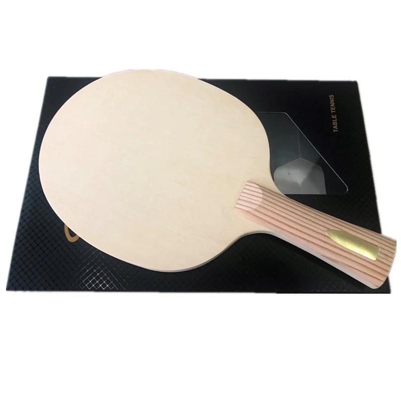 Stuor-Raquette de tennis de table simple Hinoki Speed 90, lame de ping-pong, solide, presque ress OF