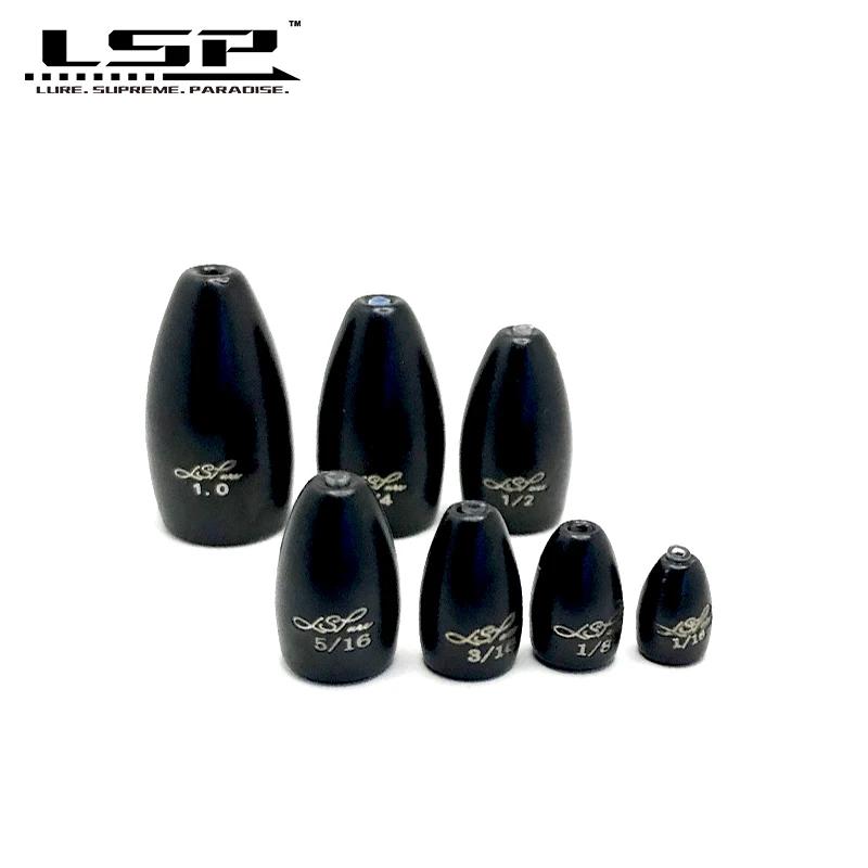 LSP Texas Rig Sinker 1/16 - 1 Oz balle basse pêche poids 1.8-28g leurre accessoires produits de pêch