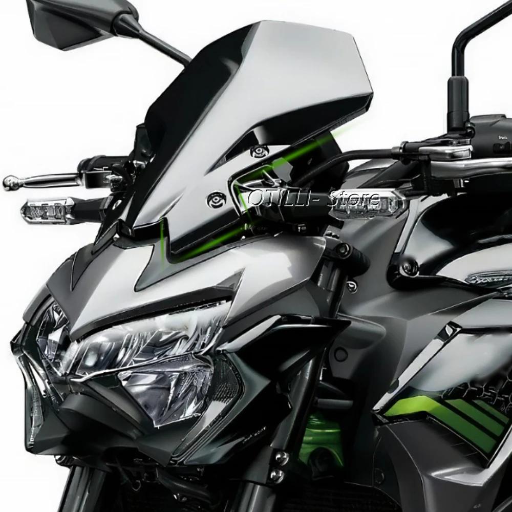 Nouveau Pour Kawasaki Z 900 Z900 Z650 2020 2021 2023 2024 moto pare-brise écran visière pare-brise D