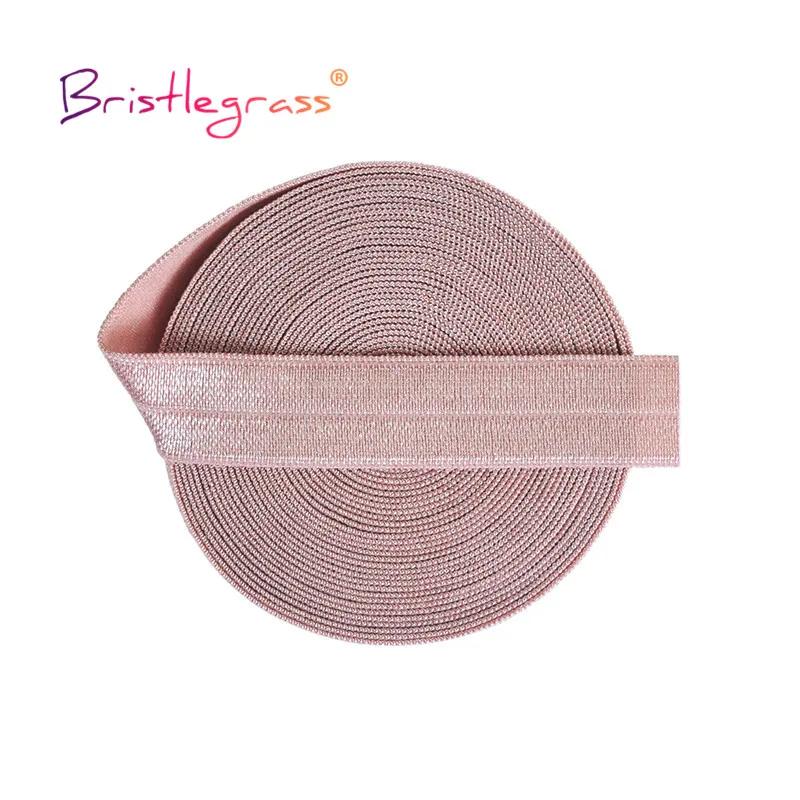 Bande élastique solide et brillante à plier, 100 pouces, 15mm, 5/8 yards par rouleau, sangle FOE, cr