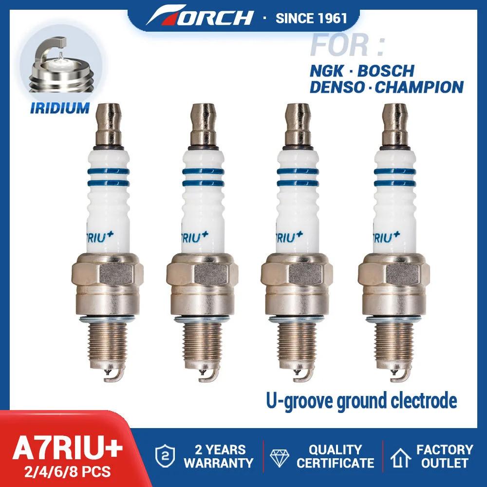 2-8PCS Bougies de remplacement pour CR7HIX CR7HS C7HSA CR7HSA YAMAHA 90793-20171 94701-00254 94703-0