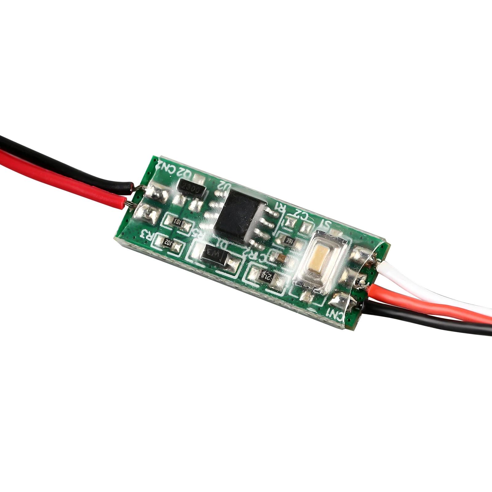 INJORA barre lumineuse 17/52/102/147mm pour voiture sur chenilles 1/10 RC Axial SCX10 90046 TRX-4 TA
