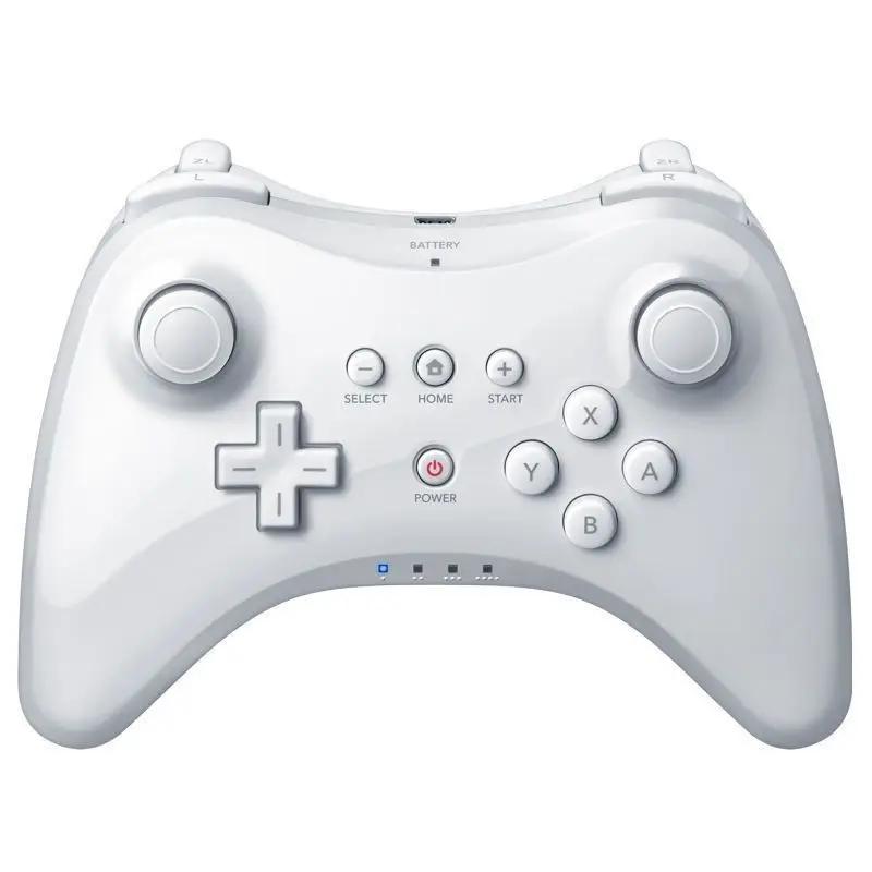 Manette de jeu sans fil Classic Pro pour Nintend wii U Pro, avec câble USB, contrôleur sans fil