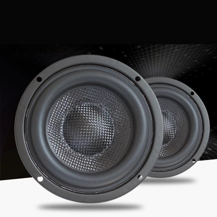 Caisson de basses de 4 pouces, unité de haut-parleur HIFI, bassin tissé en fibre de verre, basse pro