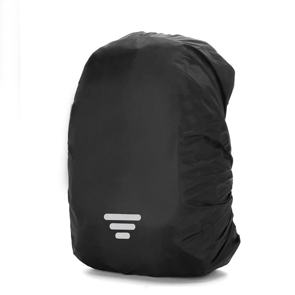 Housse de pluie sac à dos réfléchissant 20L 35L 45L 60L sac étanche camouflage tactique Camping en p