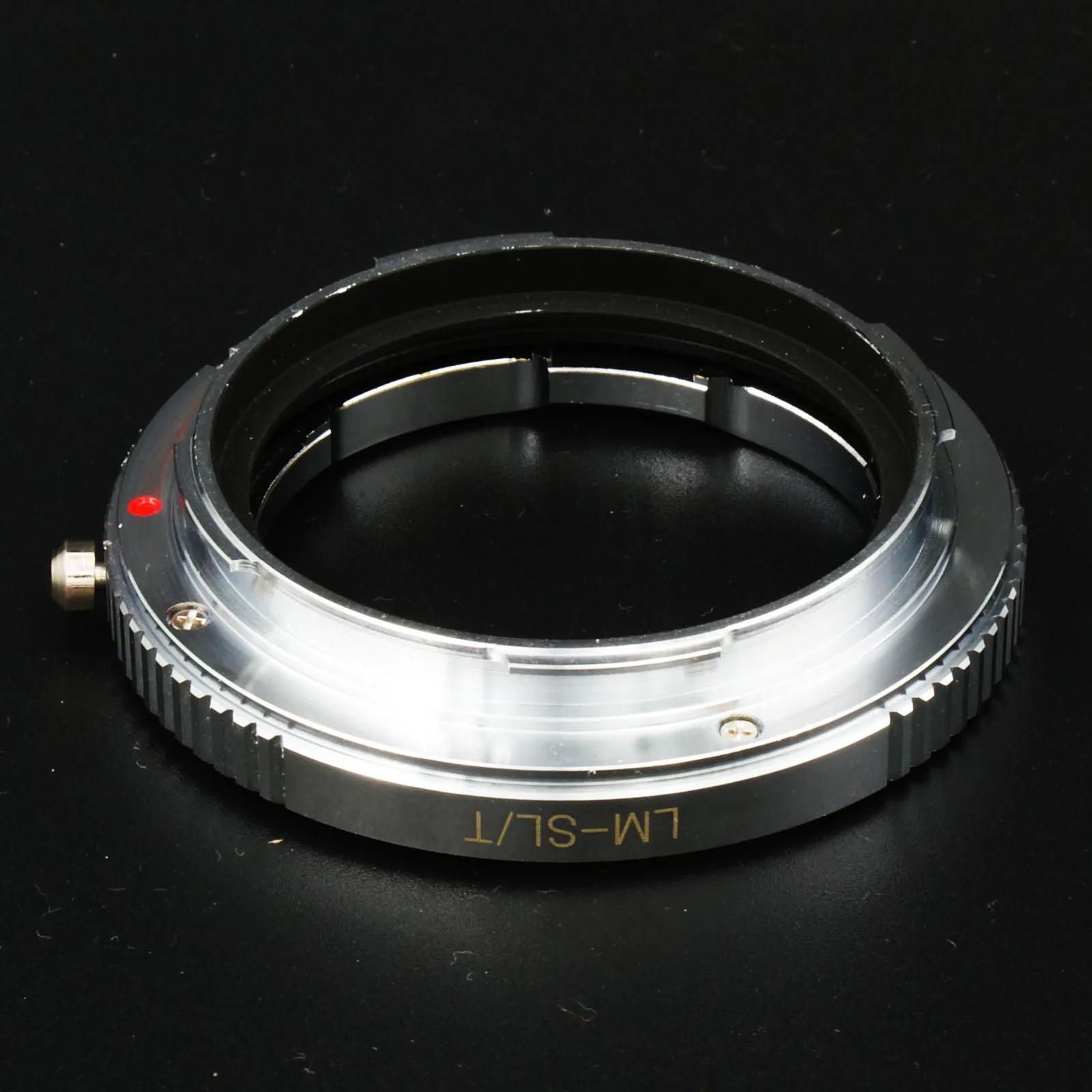 Adaptateur en laiton LM-LT pour objectif Leica M vers objectif Leica T SL Mount Typ 701 601 appareil