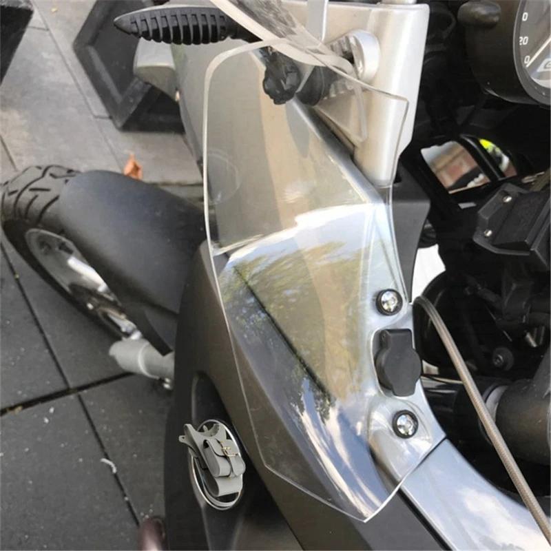 Nouveau déflecteur de vent de pare-brise latéral pour BMW R1200GS Adventure ADV 2004-2012 2011 2010 