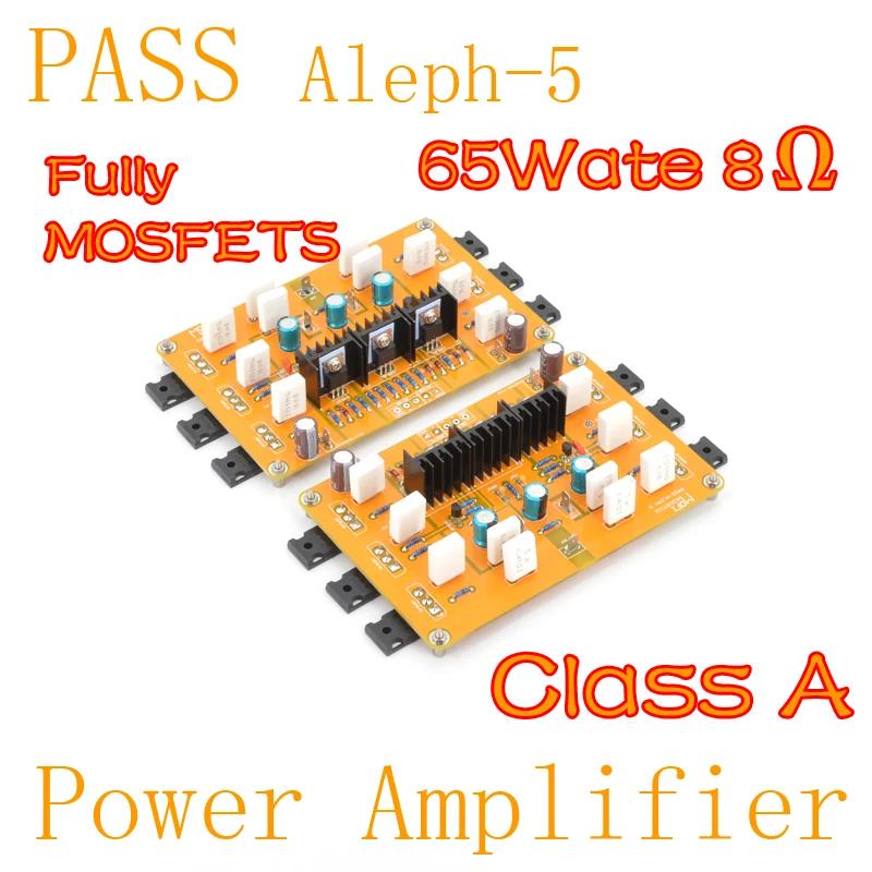 MOFI-Pass Aleph-5 A5 entièrement Mosfets classe A amplificateur de puissance KIT de bricolage