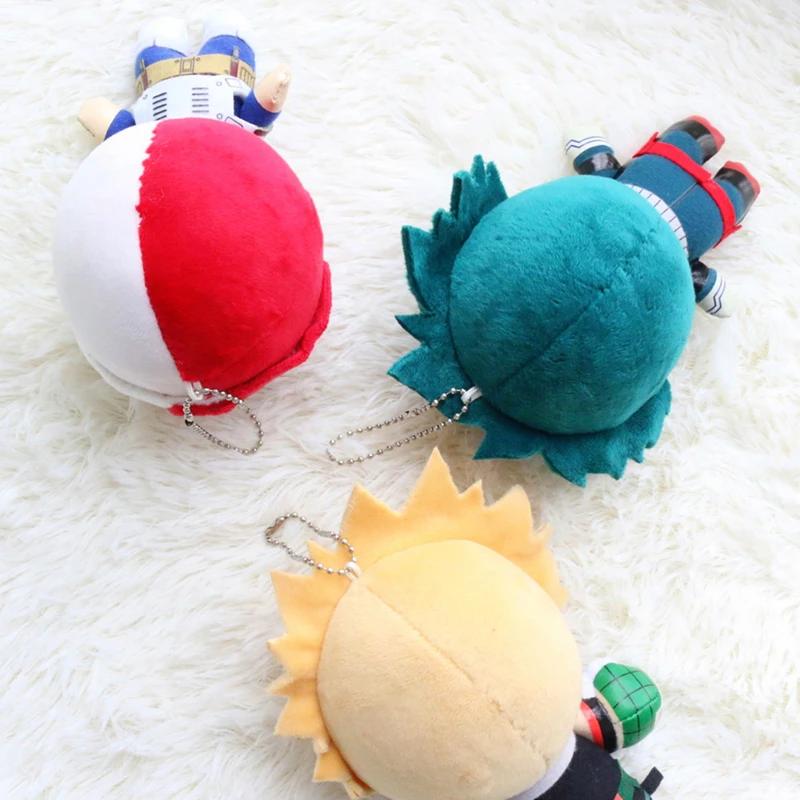 My Hero Academia – jouet en peluche de 15CM, Anime Izuku Midoriya Katsuki Bakugou Shouto Todoroki, p