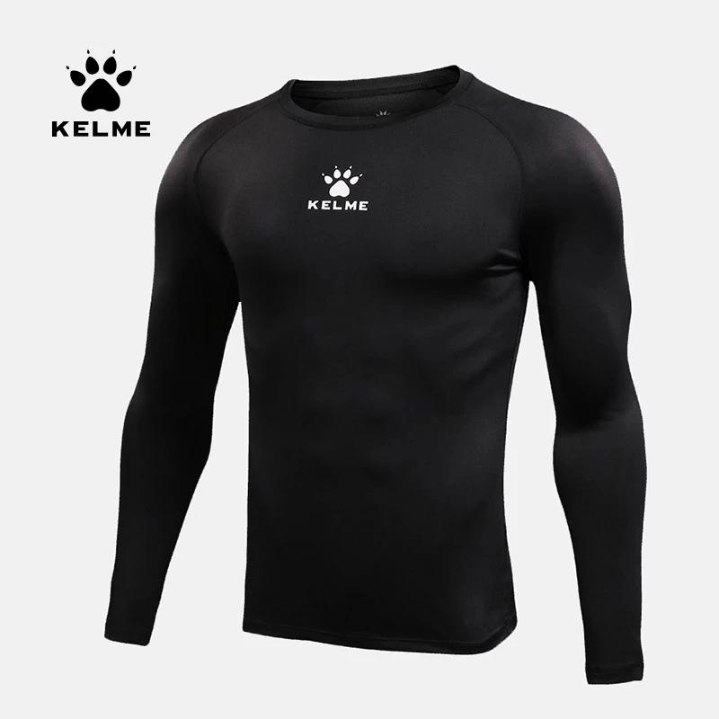 Collants compression manches longues KELME homme - Maillot sport football fitness séchage rapide
