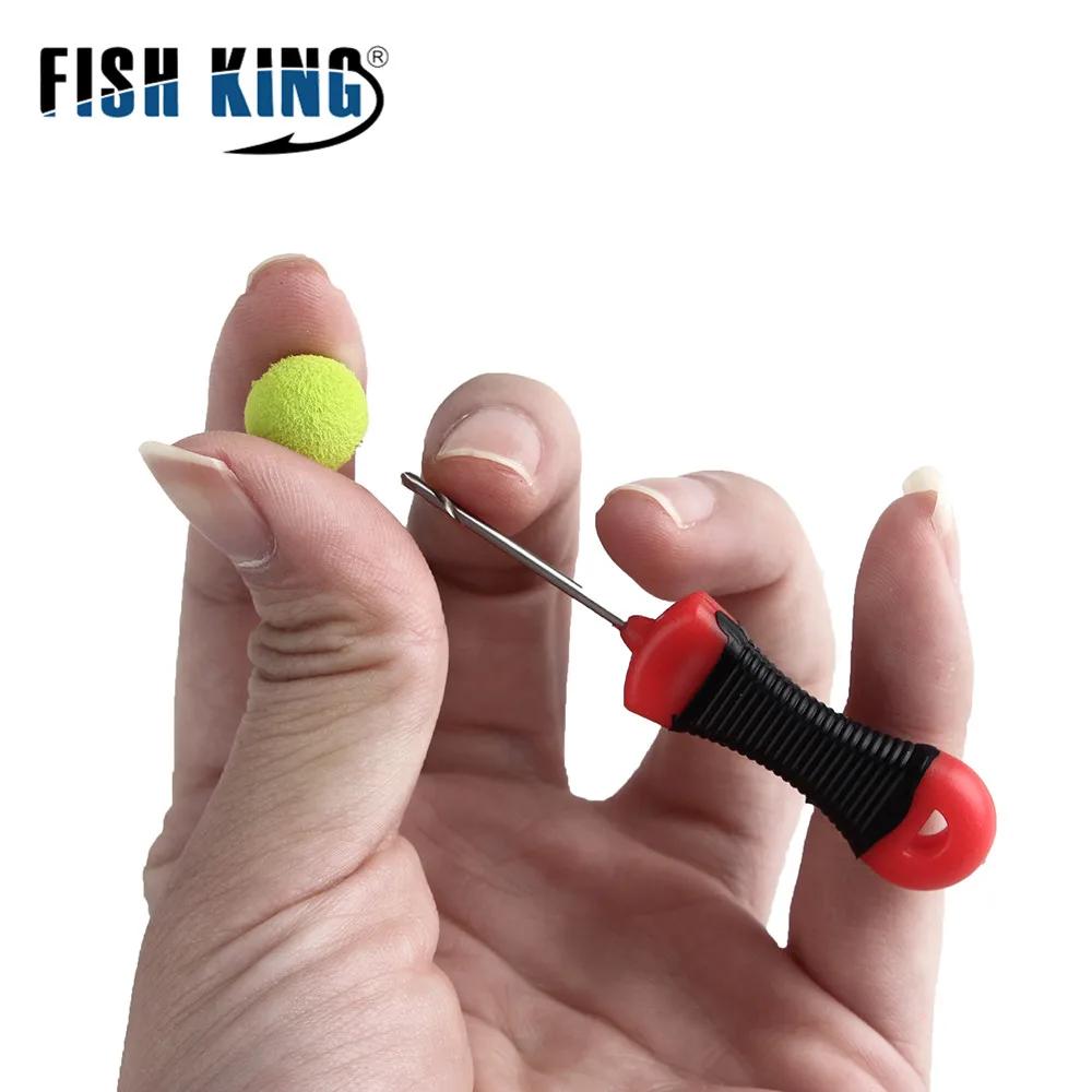 Kit d'accessoires de pêche à la carpe NGB : Aiguilles à bouillettes, outil de perçage d'appâts en ac