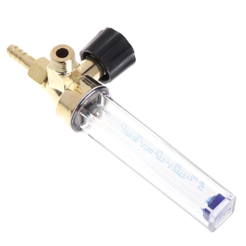 Jauge de régulation de gaz 652F, filetage 1/4PT, compteur de débit Argon/CO2 Mig Tig, accessoire de 