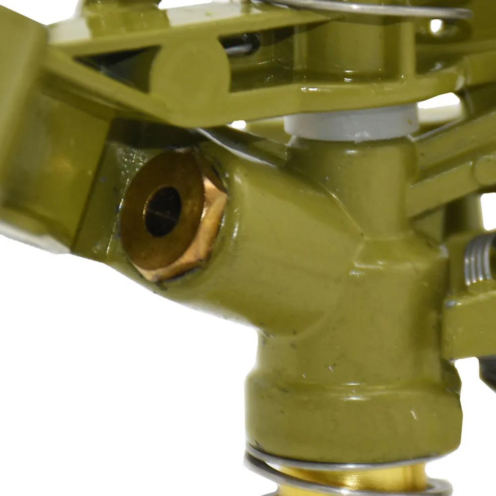 Arroseur à pulsation en métal de 1/2 3/4 pouces, culbuteur à 360 degrés, arroseurs rotatifs pour pel