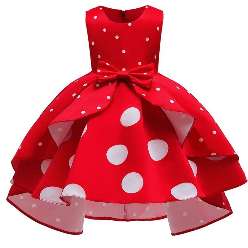 Robe à rayures à fleurs pour petites filles, robes de fête de mariage à fleurs, robe de princesse de