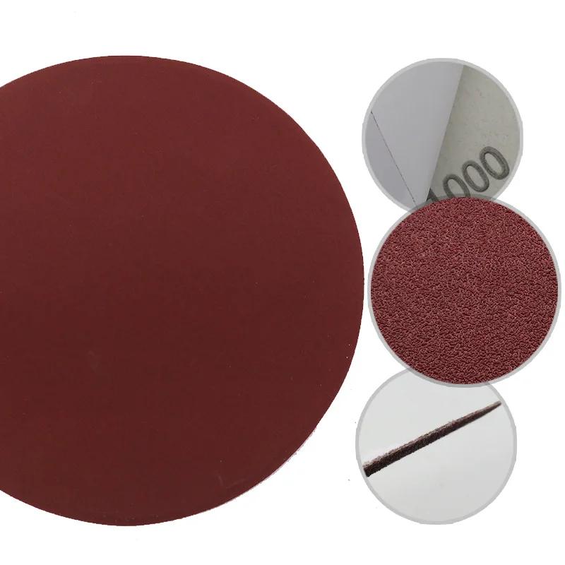 Feuilles de ponçage PSA auto-adhésives, disque de ponçage à sec de 6 pouces (150 mm), grains de 60 à