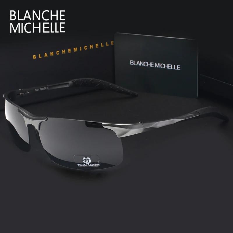 Lunettes de soleil de Sport en aluminium magnésium ultralégères de haute qualité polarisées pour hom