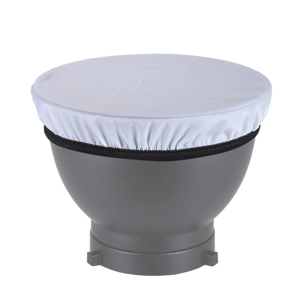 Tissu diffuseur blanc doux pour photographie, pour réflecteur stroboscopique de Studio Standard de 7