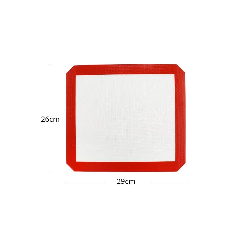 Tapis de cuisson en silicone pour feuille de biscuits – Tapis antiadhésif – Feuilles de doublure de 