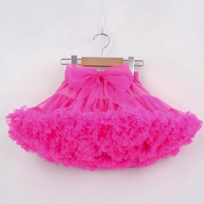 DE PEAménagement-Jupe Tutu en Dentelle avec Nministériels d pour Bébé Fille, Ballet Moelleux pour En