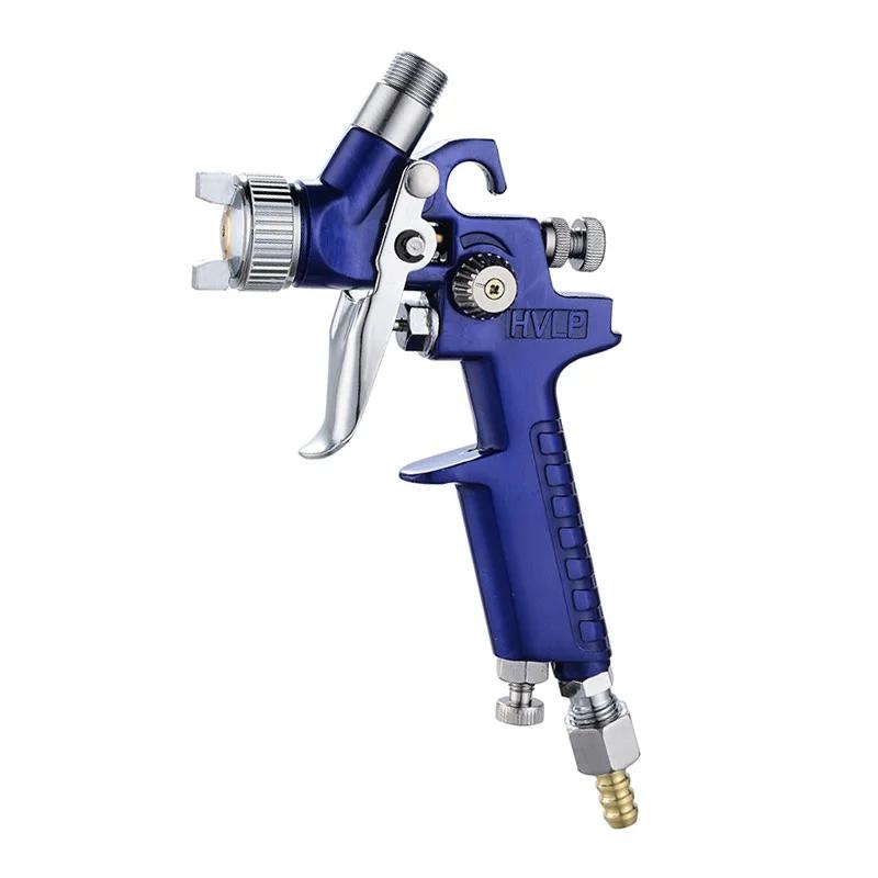 WENXING 0.8mm / 1.0mm buse H-2000 professionnel HVLP Mini pistolet à peinture aérographe pour peintu