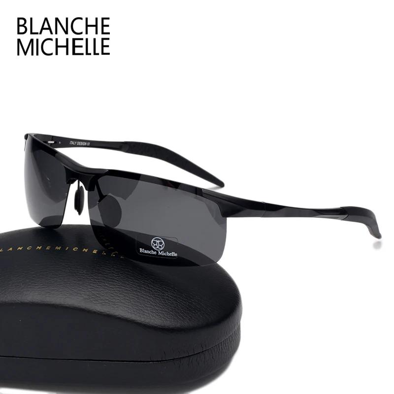 Lunettes de soleil de Sport en aluminium magnésium ultralégères de haute qualité polarisées pour hom