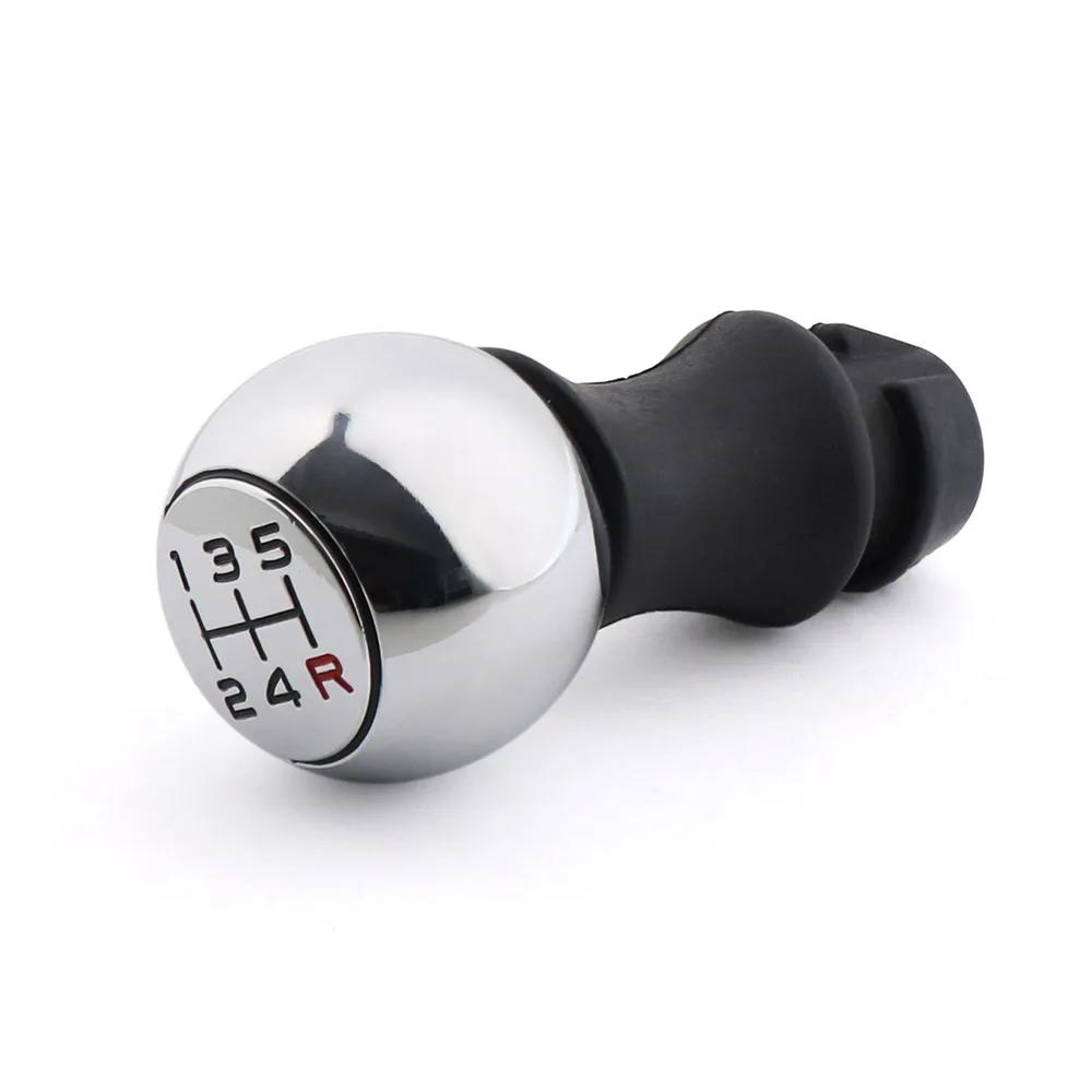 Pommeau de levier de vitesse MT pour voiture, 5 vitesses, pour Peugeot 106 206 306 406 107 207 307 4