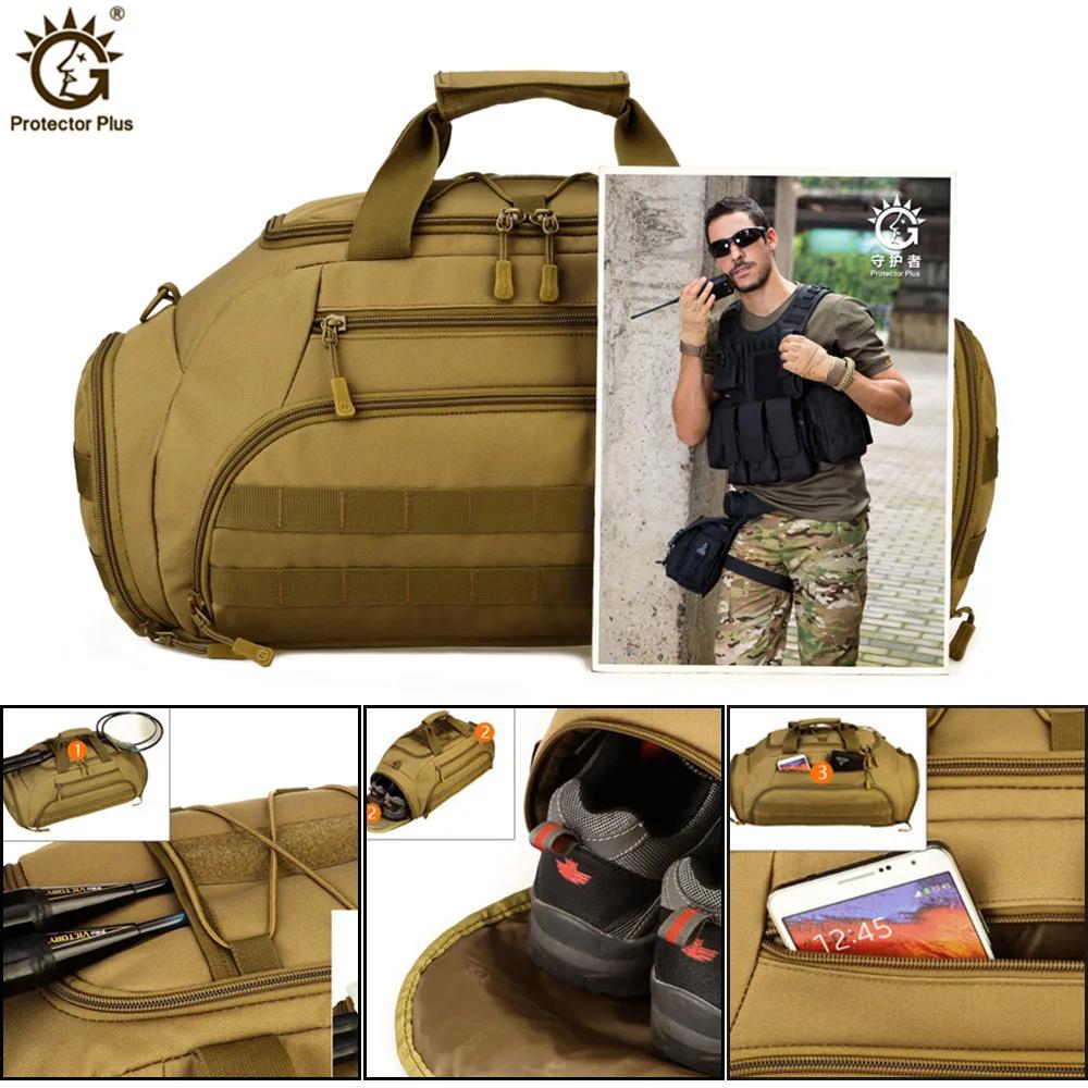 Sacs de voyage vintage pour hommes, sac à dos de grande capacité, sac à main à bagages multifonction