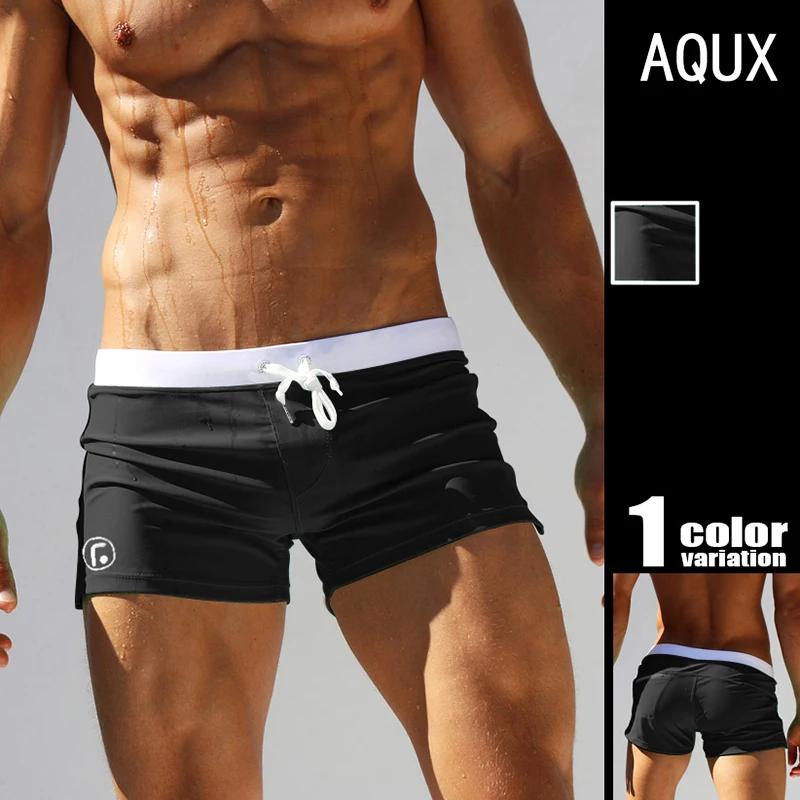 Maillots de bain pour hommes taille basse surf tronc nager court sexy personnalité maillot de bain m