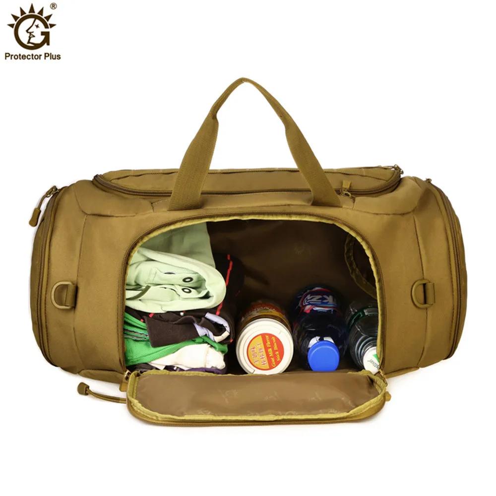 Sacs de voyage vintage pour hommes, sac à dos de grande capacité, sac à main à bagages multifonction