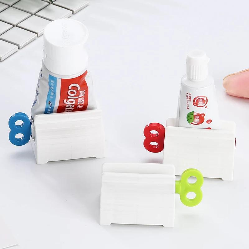 Dispositif de presse-dentifrice, distributeur multifonctionnel, Clips de nettoyage du visage, outils
