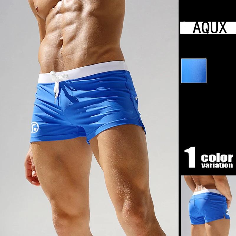 Maillots de bain pour hommes taille basse surf tronc nager court sexy personnalité maillot de bain m