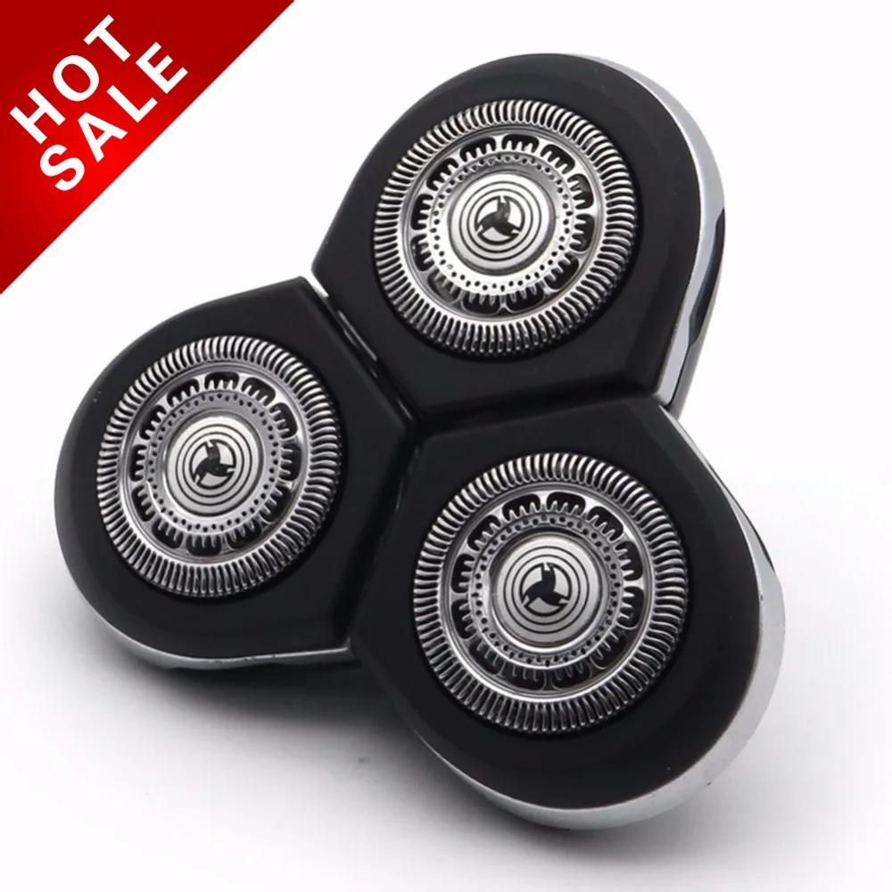 Têtes de rasoir de rechange pour Philips, RQ12, RQ1250, RQ1260, RQ1280, RQ1290, RQ1150X, RQ1160X, RQ