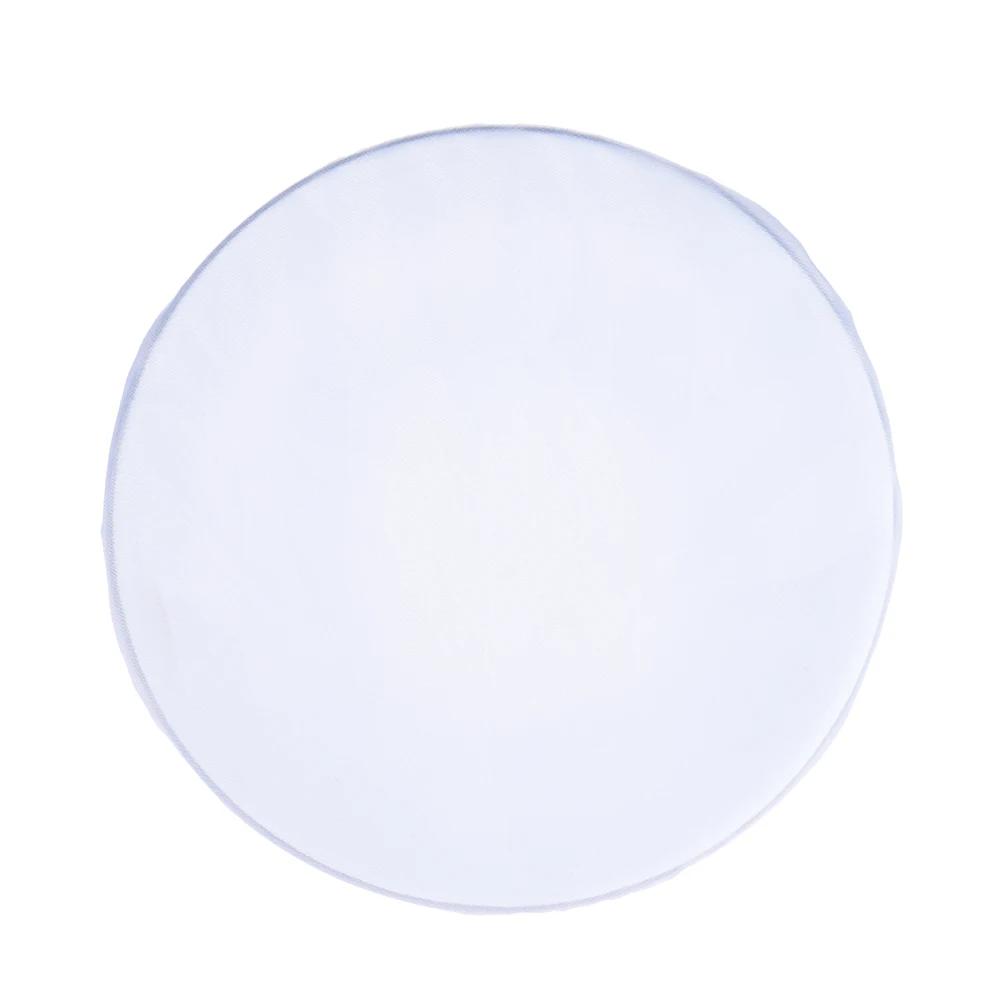 Tissu diffuseur blanc doux pour photographie, pour réflecteur stroboscopique de Studio Standard de 7