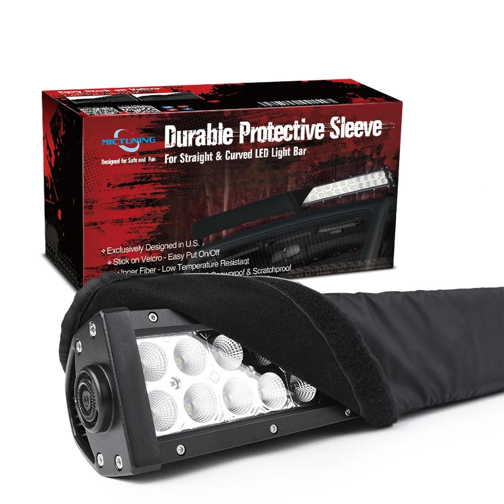 MICTUNING – housse de protection universelle en Nylon pour automobile, 22, 32, 42, 52 pouces, barre 