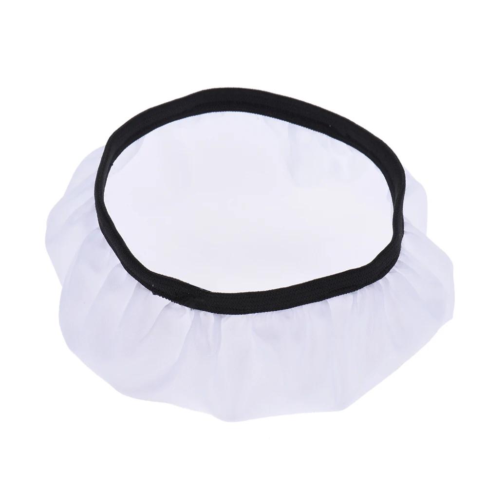 Tissu diffuseur blanc doux pour photographie, pour réflecteur stroboscopique de Studio Standard de 7
