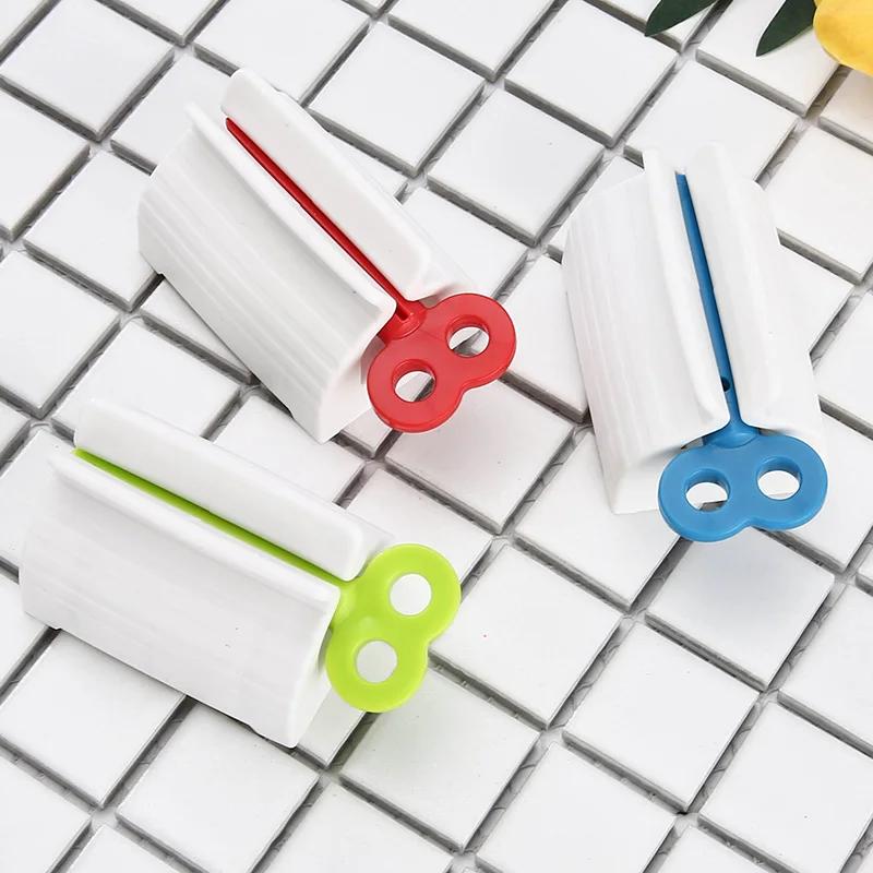 Dispositif de presse-dentifrice, distributeur multifonctionnel, Clips de nettoyage du visage, outils