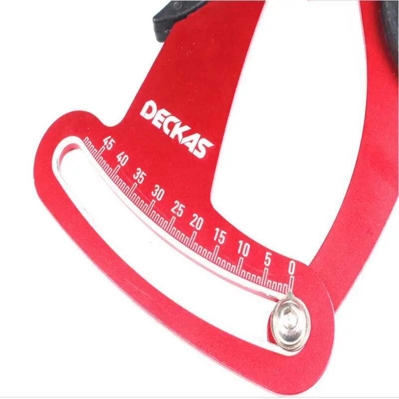 Deckas Anrancee indicateur de vélo Attrezi mètre tensiomètre rayons de vélo Tension roue constructeu