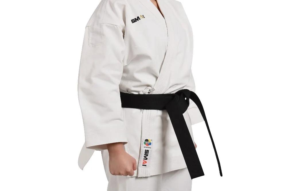 Karategi SMAI 14OZ PREMIUM KAMINARI X - Uniforme officiel WKF approuvé pour compétition Kata