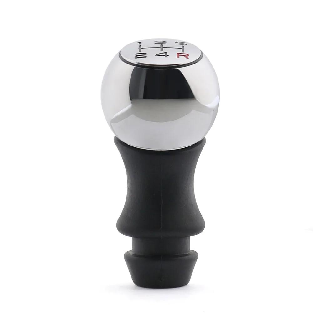 Pommeau de levier de vitesse MT pour voiture, 5 vitesses, pour Peugeot 106 206 306 406 107 207 307 4