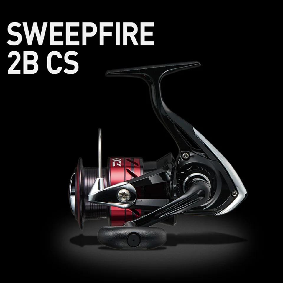 Daiwa-Moulinet de pêche Spinning SWEEPFIRE CS, 1500-5000 ABS Metail Spool, 2-8kg Power Hard Gear