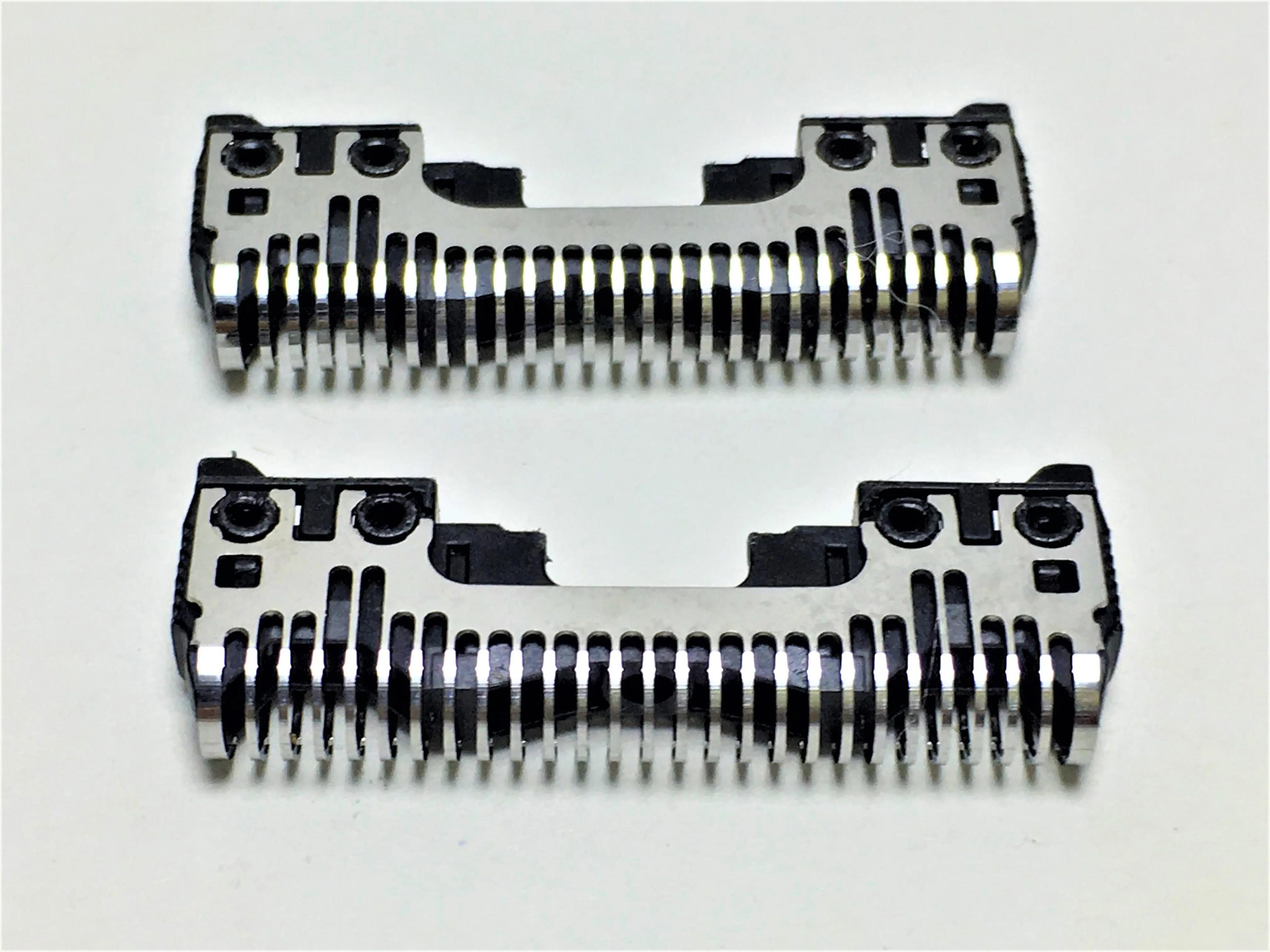 Remplacement de lame de coupe intérieure de rasoir pour Panasonic, 2 têtes de rasoir, ES6002, ES6003