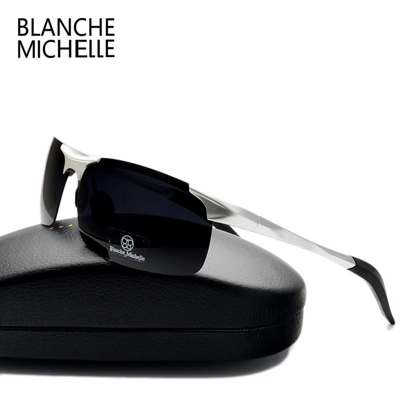 Lunettes de soleil de Sport en aluminium magnésium ultralégères de haute qualité polarisées pour hom