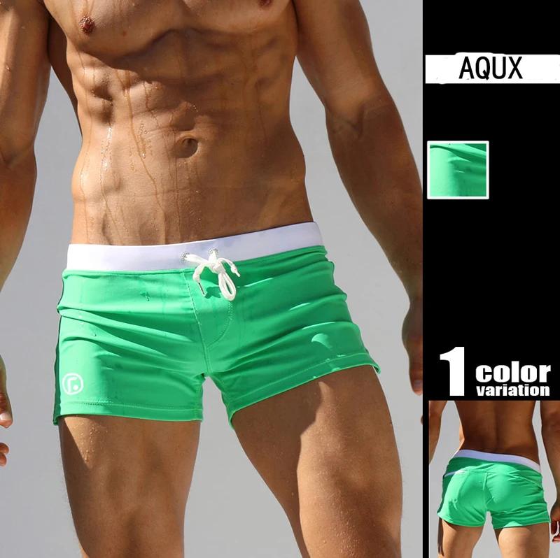 Maillots de bain pour hommes taille basse surf tronc nager court sexy personnalité maillot de bain m