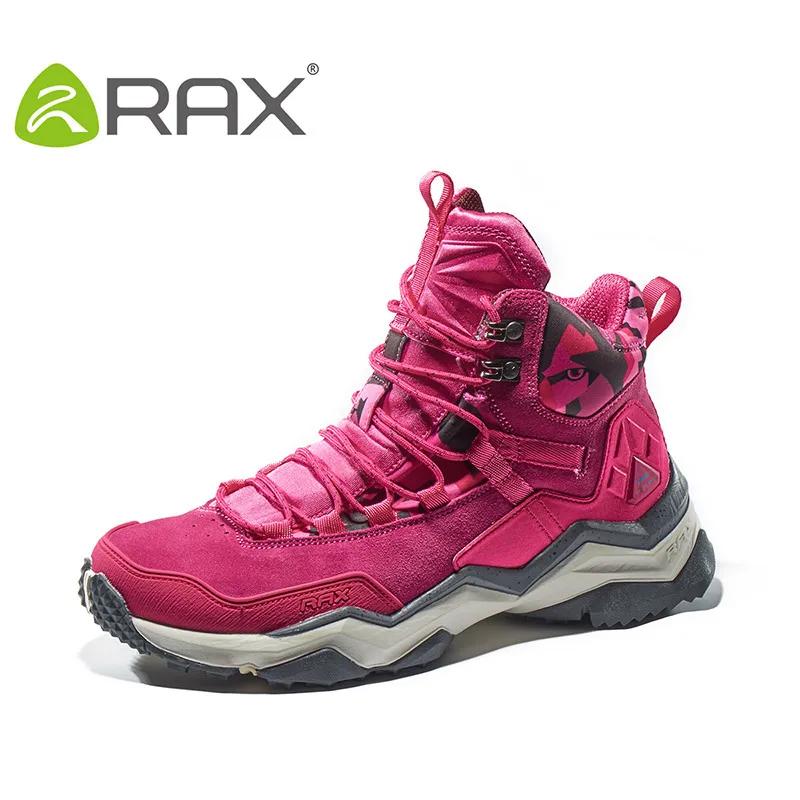 RAX femmes bottes de randonnée chaussures de Trekking imperméables bottes d'escalade légères chaussu