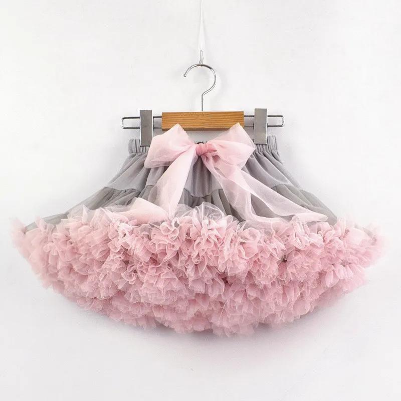 DE PEAménagement-Jupe Tutu en Dentelle avec Nministériels d pour Bébé Fille, Ballet Moelleux pour En