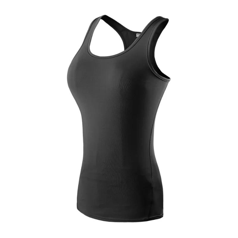 T-shirt de Yoga à séchage rapide pour femmes, vêtement de GYM, Fitness et musculation, haute élastic