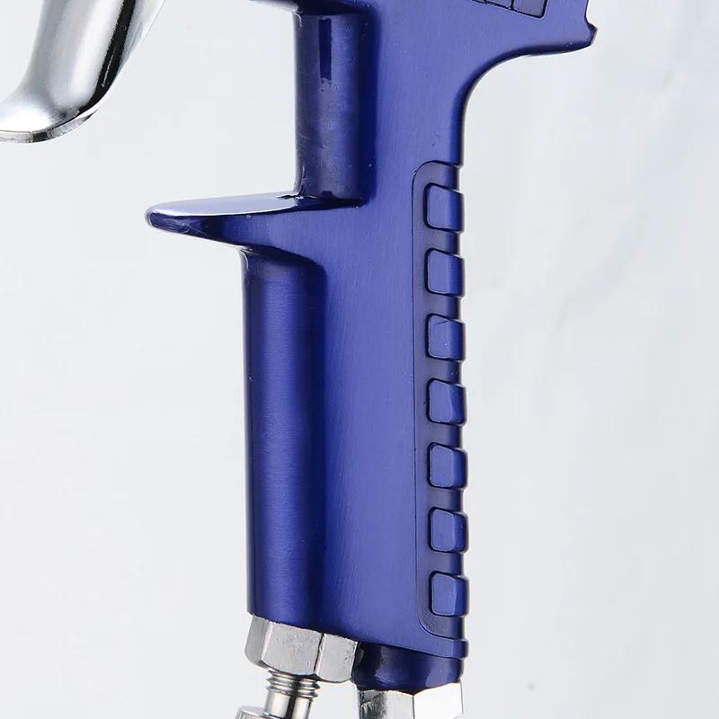 WENXING 0.8mm / 1.0mm buse H-2000 professionnel HVLP Mini pistolet à peinture aérographe pour peintu