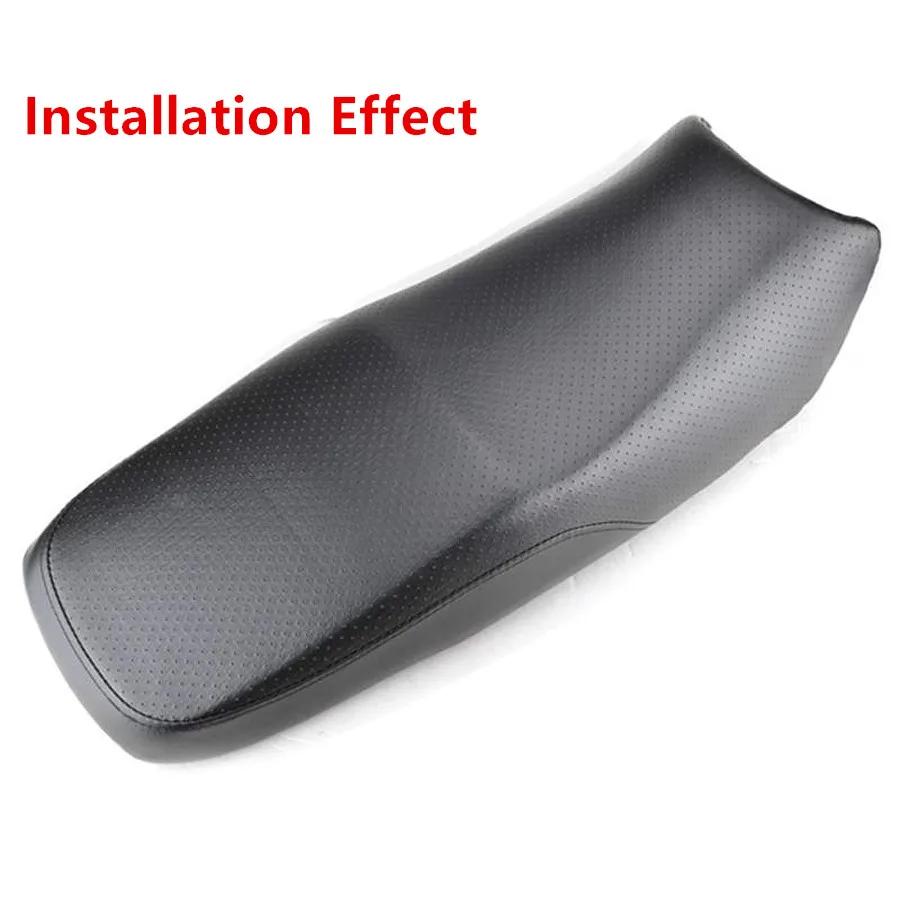 Housse de siège de moto en cuir artificiel, Protection souple pour YAMAHA YBR125 2005 – 2009 YS150 Y