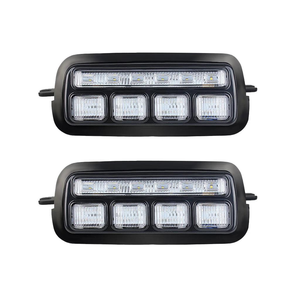 Paire de feux de virage latéraux LED, accessoires de voiture, pour Lada Niva 4x4 1995 + avec clignot