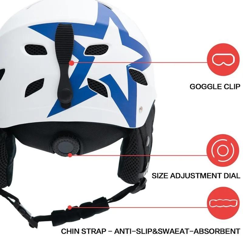 VECTOR-Casque de ski coupe-vent pour homme et femme, 506, pour motoneige, patinage, skateboard, spor